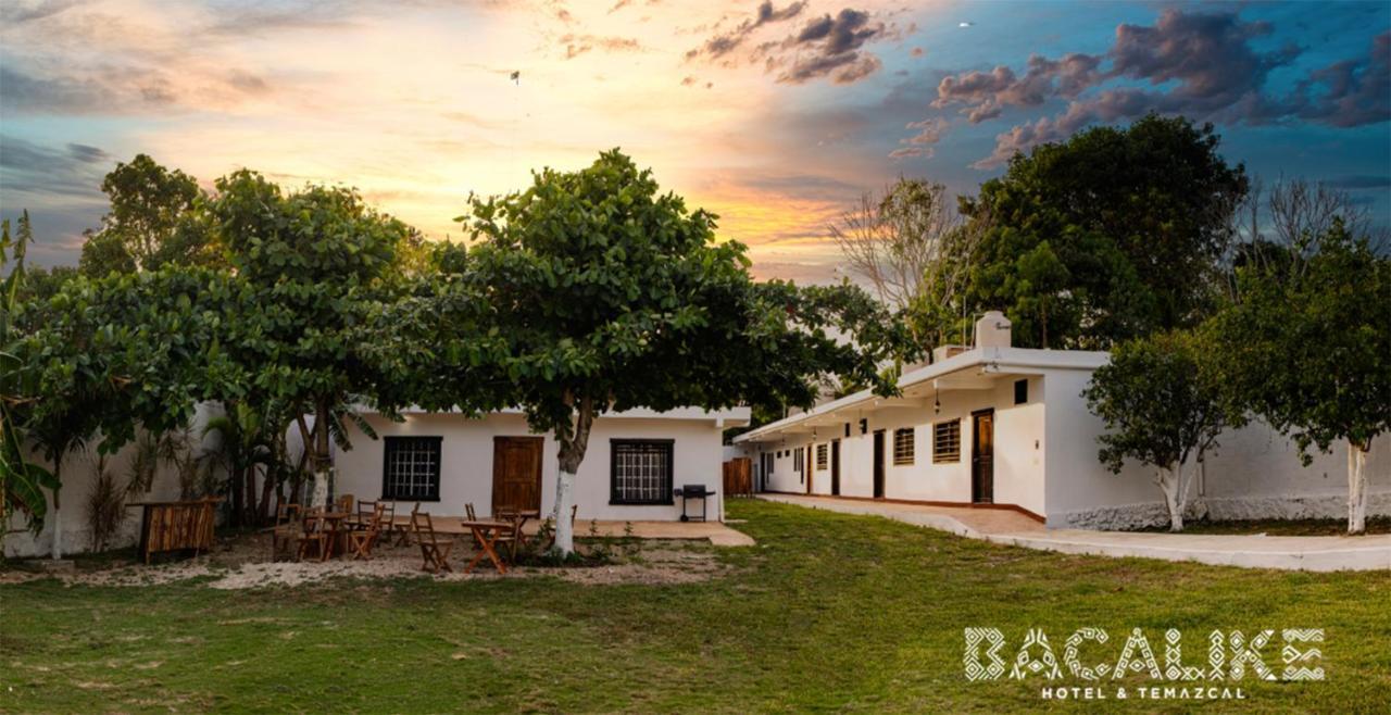 Hotel & Temazcal Bacalike Bacalar Exterior foto