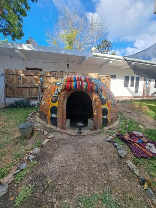 Hotel & Temazcal Bacalike Bacalar Exterior foto